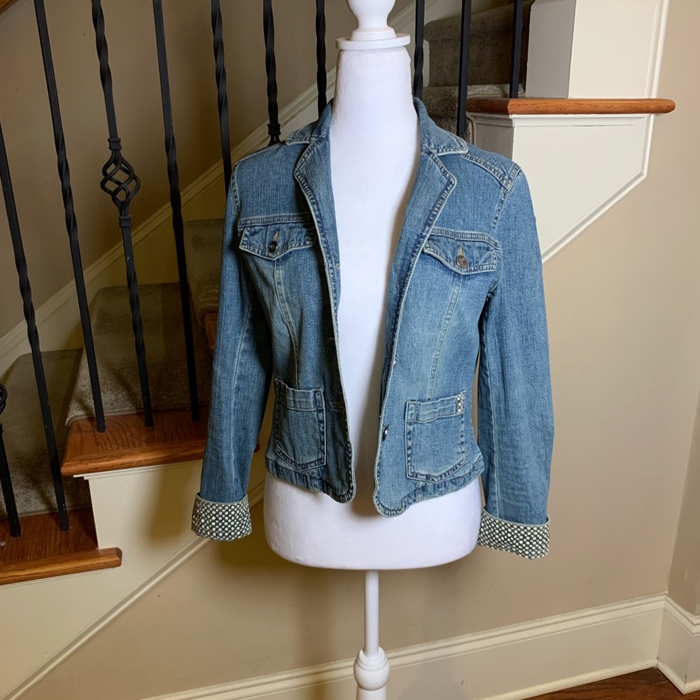 Sigrid Olsen Jean Jacket - image 4